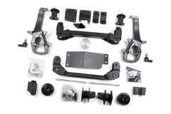 Zone Offroad Products ZOND1 Zone 4 Suspension Lift Kit