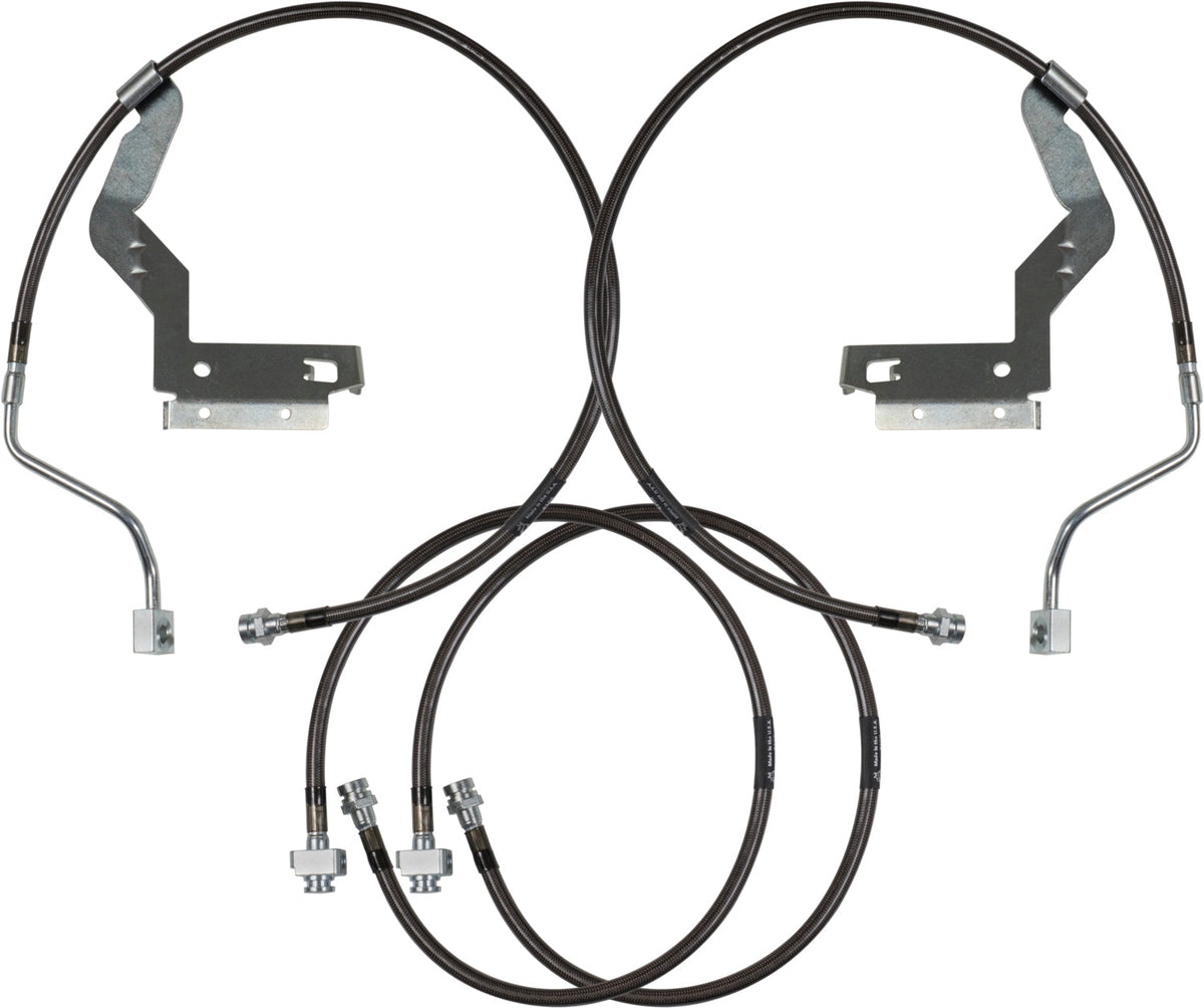 Carli Suspension CS-FORDBBL-45-17 Extended Brake Lines - 4.5 inch/5.5 inch Lift