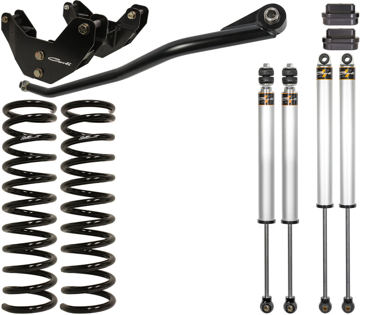 Carli Suspension CS-D3-COM-CS-1319-D 3.25 inch Lift Commuter System