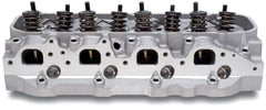 Edelbrock 60459 CYL HEAD BBC PERF RPM OVAL PORT FOR HYD FLAT TAPPET NAT FINISH