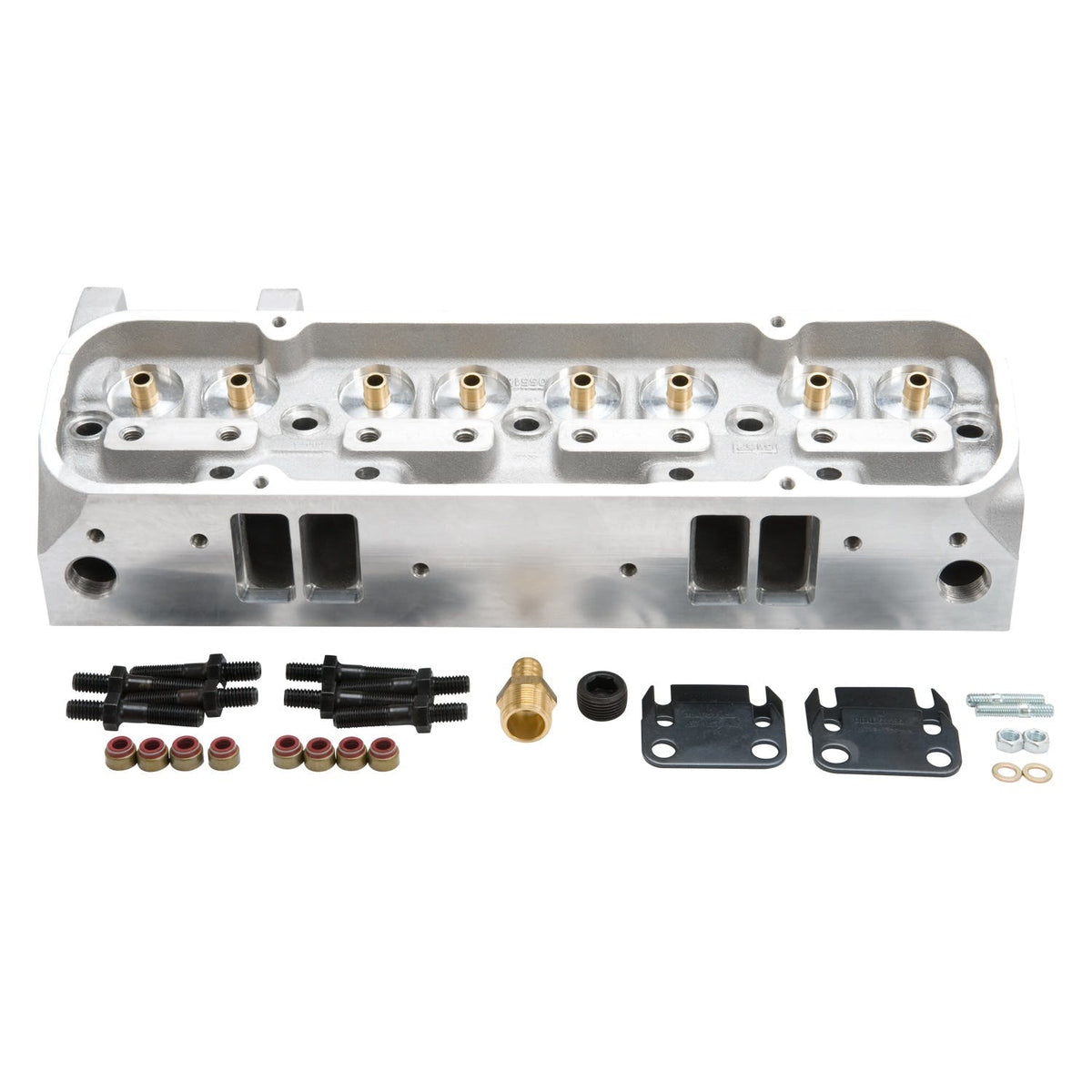 Edelbrock 60539 CYL HEAD PONTIAC PERF RPM CNC CHAMBER 72cc BARE SINGLE