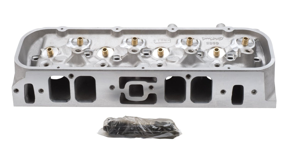 Edelbrock 60549 CYL HEAD, RECT PORT PERF RPM BBC (BARE)