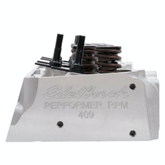 Edelbrock 60815 CYL HEAD BBC PERF RPM 348/409ci FOR HYD ROLLER CAM COMPLETE