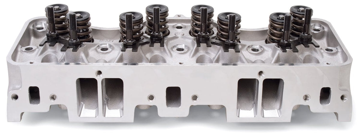Edelbrock 60819 CYL HD BBC PERF RPM 348/409ci FOR HYD ROLLER FLAT TAPPET CAM COMPLETE