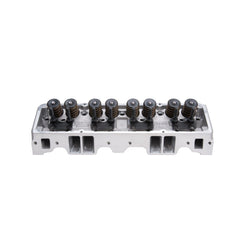 Edelbrock 60895 CYL HEAD SBC PERF PRM 64cc STRAIGHT SPARK PLUG FOR HYD ROLLER CAM COMPLETE