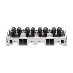 Edelbrock 60999 CYL HEAD SBC PERF RPM 64cc ANGLED SPARK PLUGS FOR FLAT TAPPET CAM COMPLETE