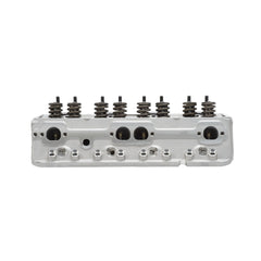 Edelbrock 60999 CYL HEAD SBC PERF RPM 64cc ANGLED SPARK PLUGS FOR FLAT TAPPET CAM COMPLETE