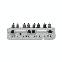 Edelbrock 60999 CYL HEAD SBC PERF RPM 64cc ANGLED SPARK PLUGS FOR FLAT TAPPET CAM COMPLETE