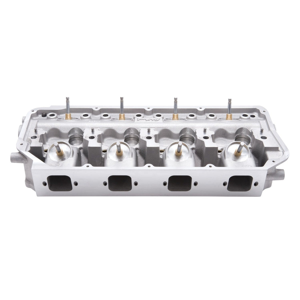 Edelbrock 61189 CYL HEAD CHRYSLER 426-572 CNC HEMI BARE W/VALVES SINGLE