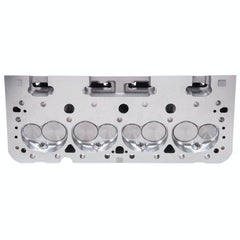 Edelbrock 61259 CYL HEAD SBC 23 DEG VICTOR JR 220cc COMPLETE FOR SOLID ROLLER CAM