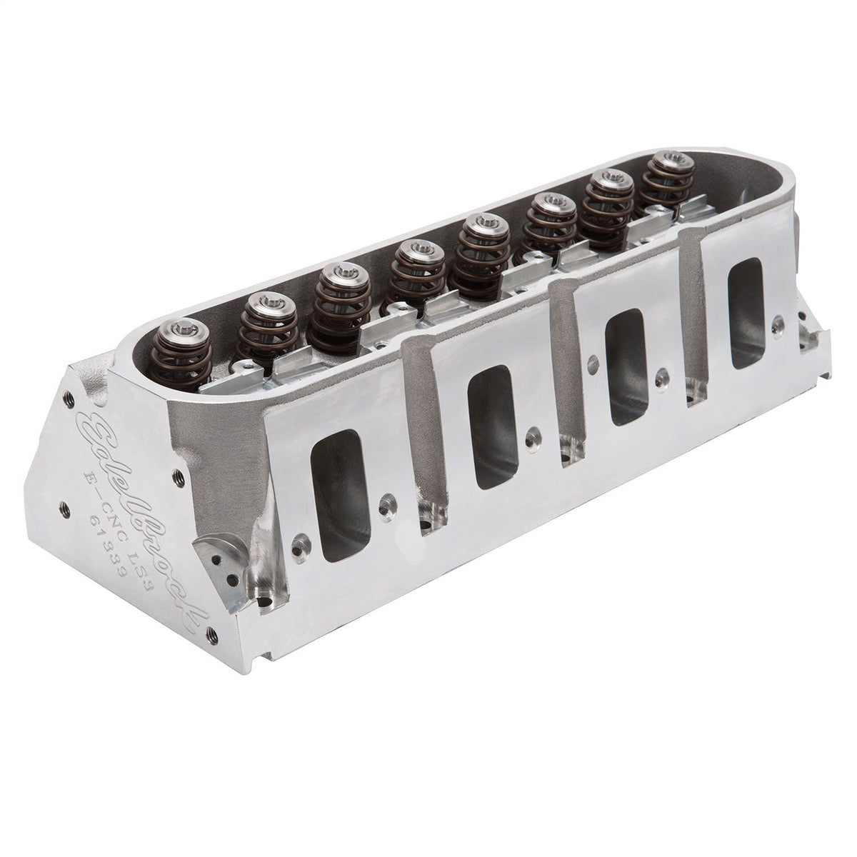 Edelbrock 61339 Victor Jr Gen III/ IV LS Chevy Cylinder Head Standard Block