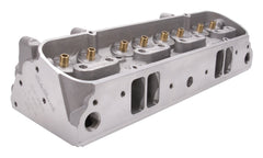 Edelbrock 61569 CYL HEAD PERF CNC D-PORT FOR PONTIAC ENGINES 87CC CHAMBERS SINGLE BARE