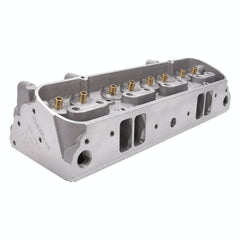 Edelbrock 61569 CYL HEAD PERF CNC D-PORT FOR PONTIAC ENGINES 87CC CHAMBERS SINGLE BARE
