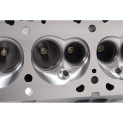 Edelbrock 61569 CYL HEAD PERF CNC D-PORT FOR PONTIAC ENGINES 87CC CHAMBERS SINGLE BARE