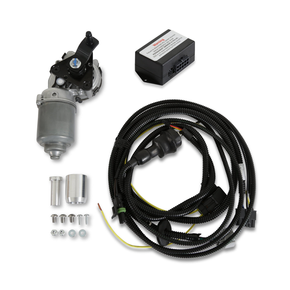 Detroit Speed Ford, Mercury (144, 170, 200, 221, 260, 289, 427) Windshield Wiper Motor Kit 121654