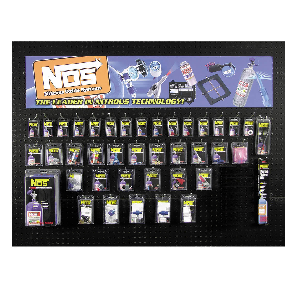 NOS/Nitrous Oxide System Display Rack 2005NOS