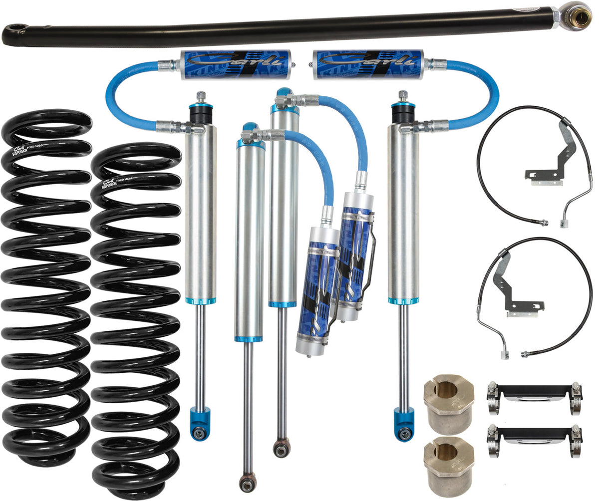 Carli Suspension CS-FLVL-PT25-11-GAS 2.0 inch Lift Pintop System