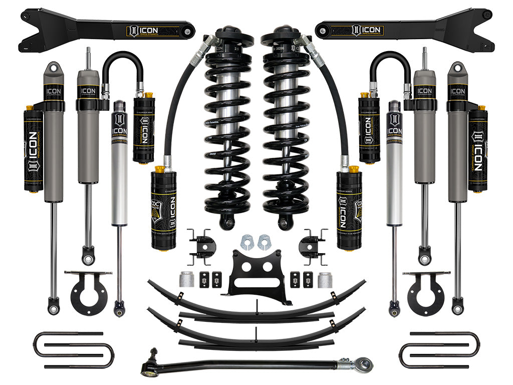 ICON Vehicle Dynamics K63146L 2.5-3 inch Stage 6 Coilover Conversion System W Expansion Pack