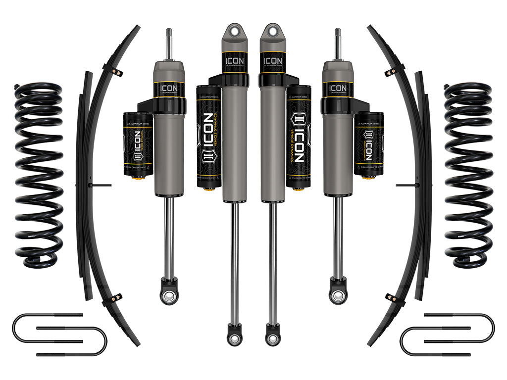 ICON Vehicle Dynamics K62573 2.5 inch Stage 3 Suspension System W Expansion Pack