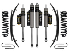 ICON Vehicle Dynamics K62573 2.5 inch Stage 3 Suspension System W Expansion Pack