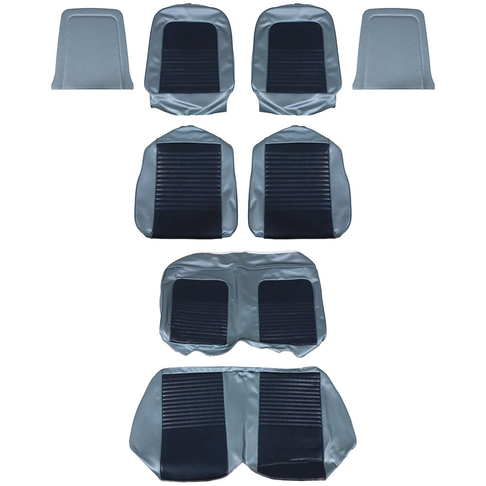 TMI Products 1967 Ford Mustang (Hardtop) Seat Cover 43-70227-2287-2505