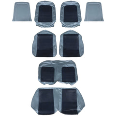 TMI Products 1967 Ford Mustang (Hardtop) Seat Cover 43-70227-2287-2505