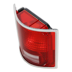 BROTHERS C/K Tail Lamp Lens & Housing - w/ Chrome Trim - LH pn 07-109