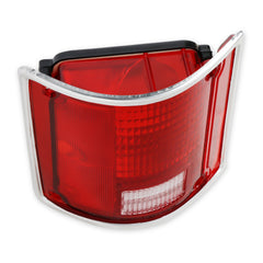 BROTHERS C/K Tail Lamp Lens & Housing - w/ Chrome Trim - LH pn 07-109