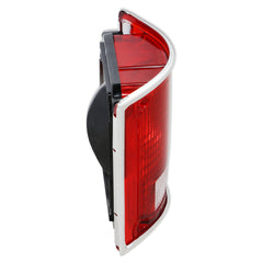 BROTHERS C/K Tail Lamp Lens & Housing - w/ Chrome Trim - RH pn 07-110