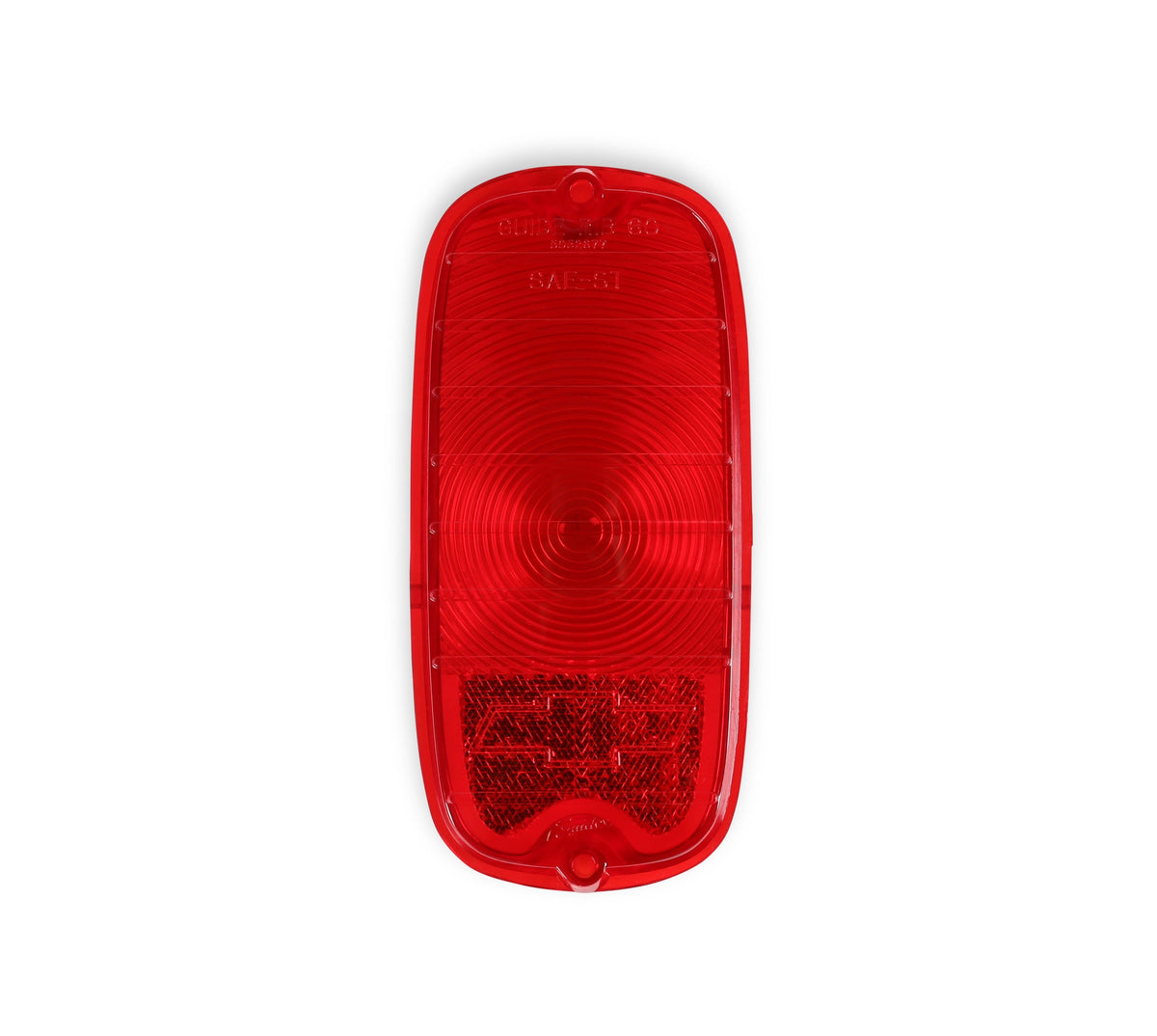 BROTHERS C/K Tail Lamp Lens - Red pn 07-135