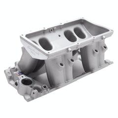 Edelbrock 70855 MANIFOLD BBC RECT PORT TUNNEL RAM BASE EFI