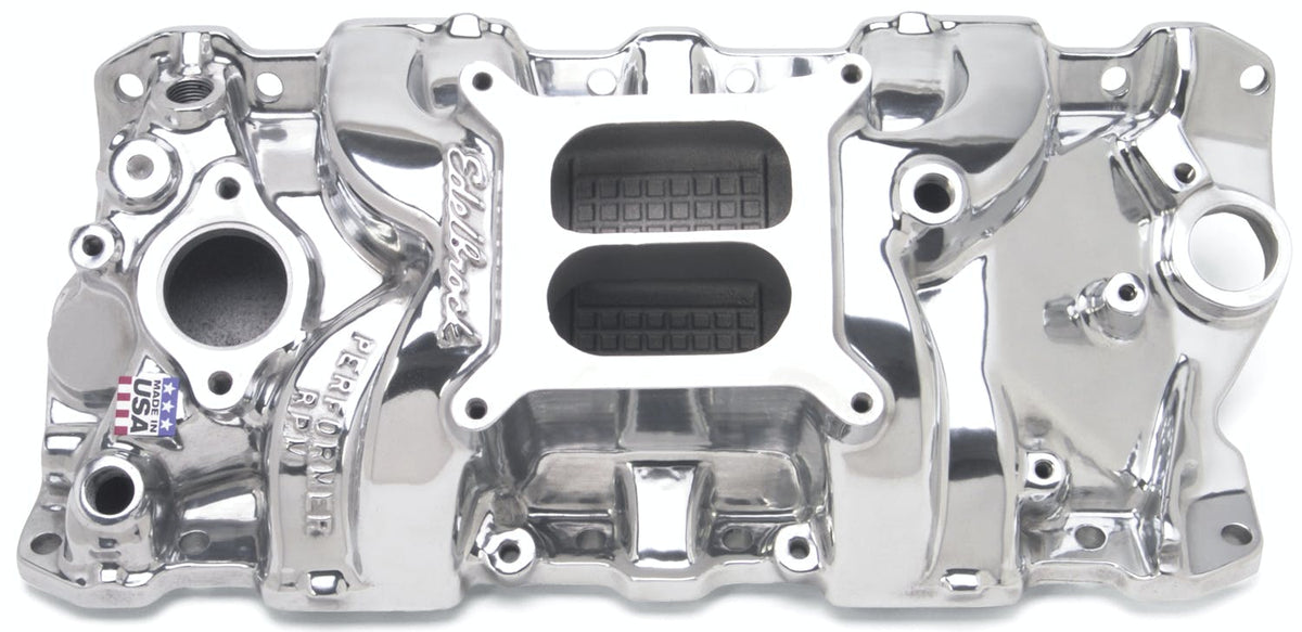 Edelbrock 71011 POLISHED PERFORMER RPM