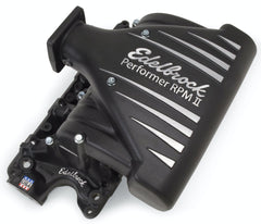 Edelbrock 71233 MANIFOLD, 1987-96 FORD 5.0L EFI, PERFORMER 5.0 RPM II, BLACK