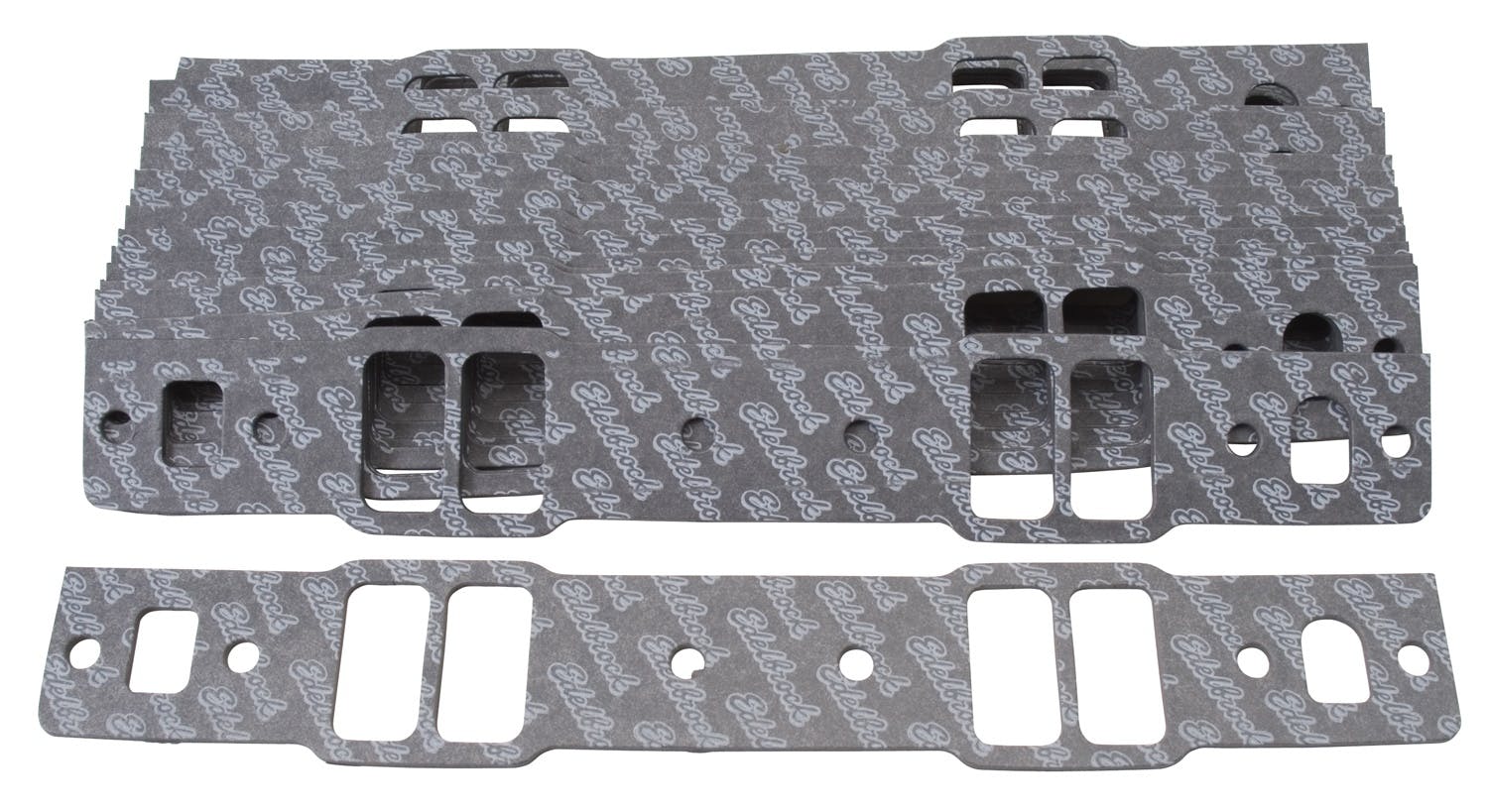 Edelbrock 72078 GASKET KIT INTAKE MANIFOLD SBC W/ VORTEC CYL HEADS .120 THICK (PKG OF 10 SETS)