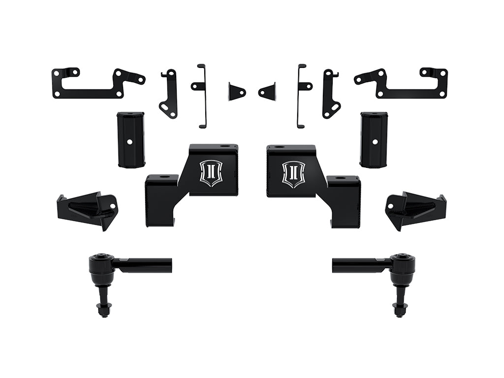 ICON Vehicle Dynamics 51011 Front Box Kit 2