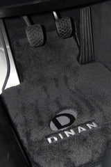 Dinan BMW (Sedan - 3.0, 4.4) Floor Mat Set D701-DNBW2415-4C-BLK