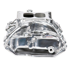 Edelbrock 75011 POLISHED SB CHEV RPM AIR-GAP MANIFOLD