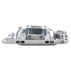 Edelbrock 75011 POLISHED SB CHEV RPM AIR-GAP MANIFOLD
