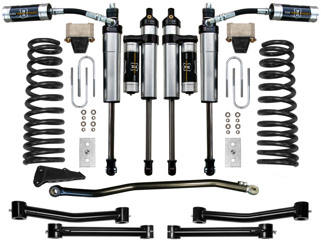 ICON Vehicle Dynamics K214503T 4.5 Stage 4 Suspension System