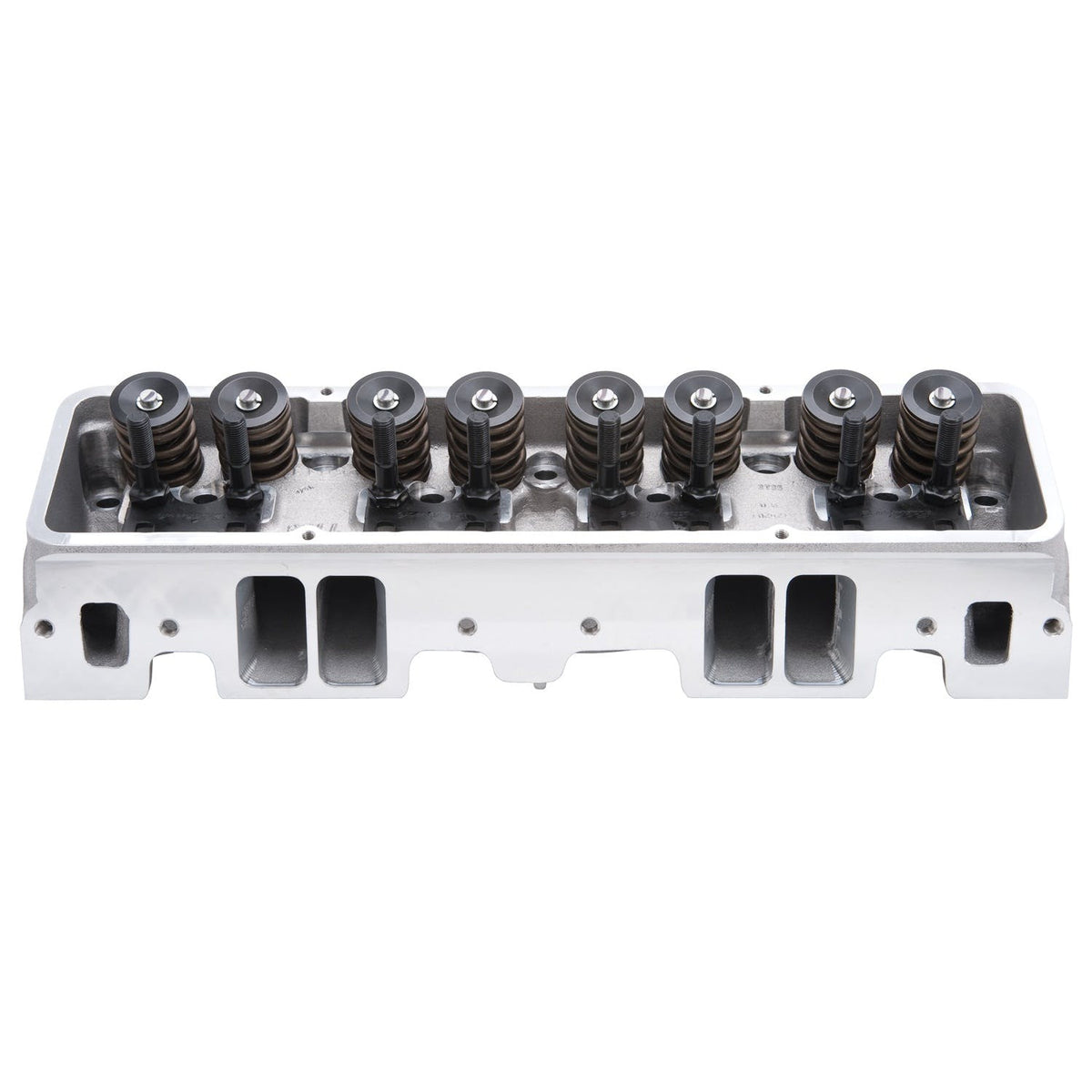 Edelbrock 77589 CYL HEAD, VICTOR JR 64cc SBC COMPLETE FOR FLAT TAPPET CAMSHAFT