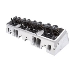 Edelbrock 77589 CYL HEAD, VICTOR JR 64cc SBC COMPLETE FOR FLAT TAPPET CAMSHAFT