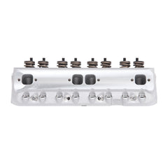 Edelbrock 77589 CYL HEAD, VICTOR JR 64cc SBC COMPLETE FOR FLAT TAPPET CAMSHAFT