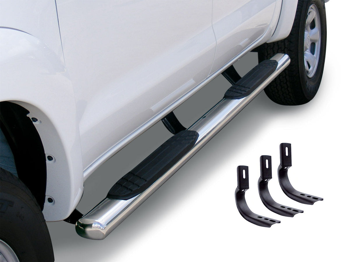 Go Rhino 19-23 Ram 1500 (Extended Cab Pickup) Step Nerf Bar 684449980PS
