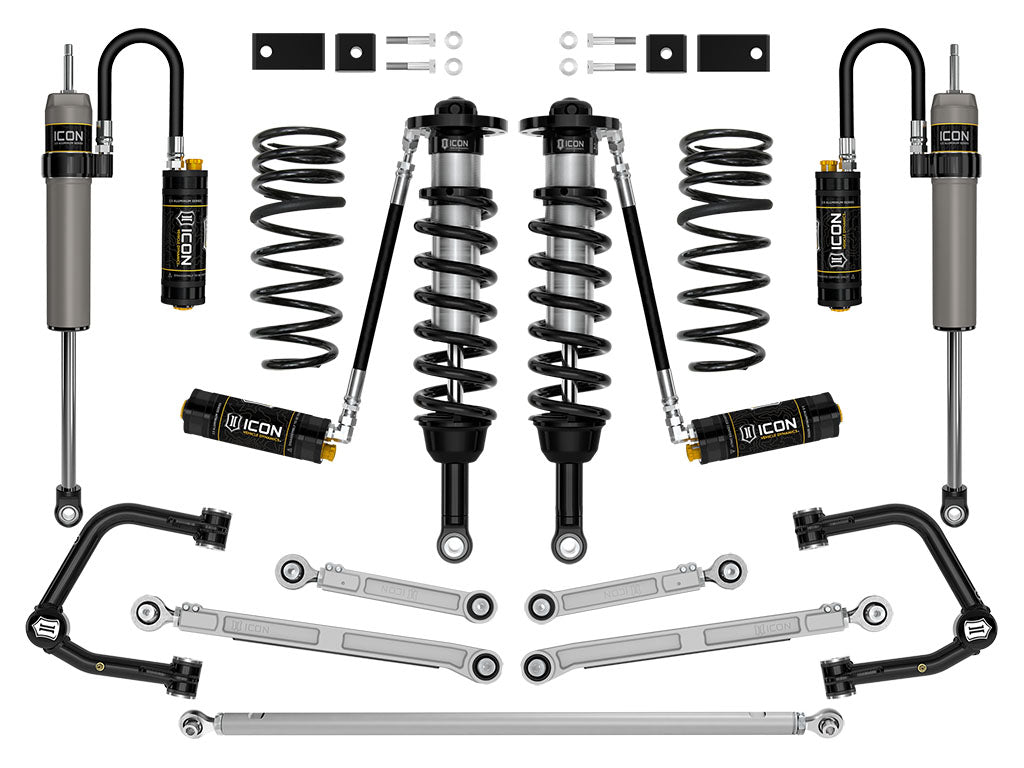 ICON Vehicle Dynamics K53240T 3-4.5 inch Stage 10 Suspension System Tubular