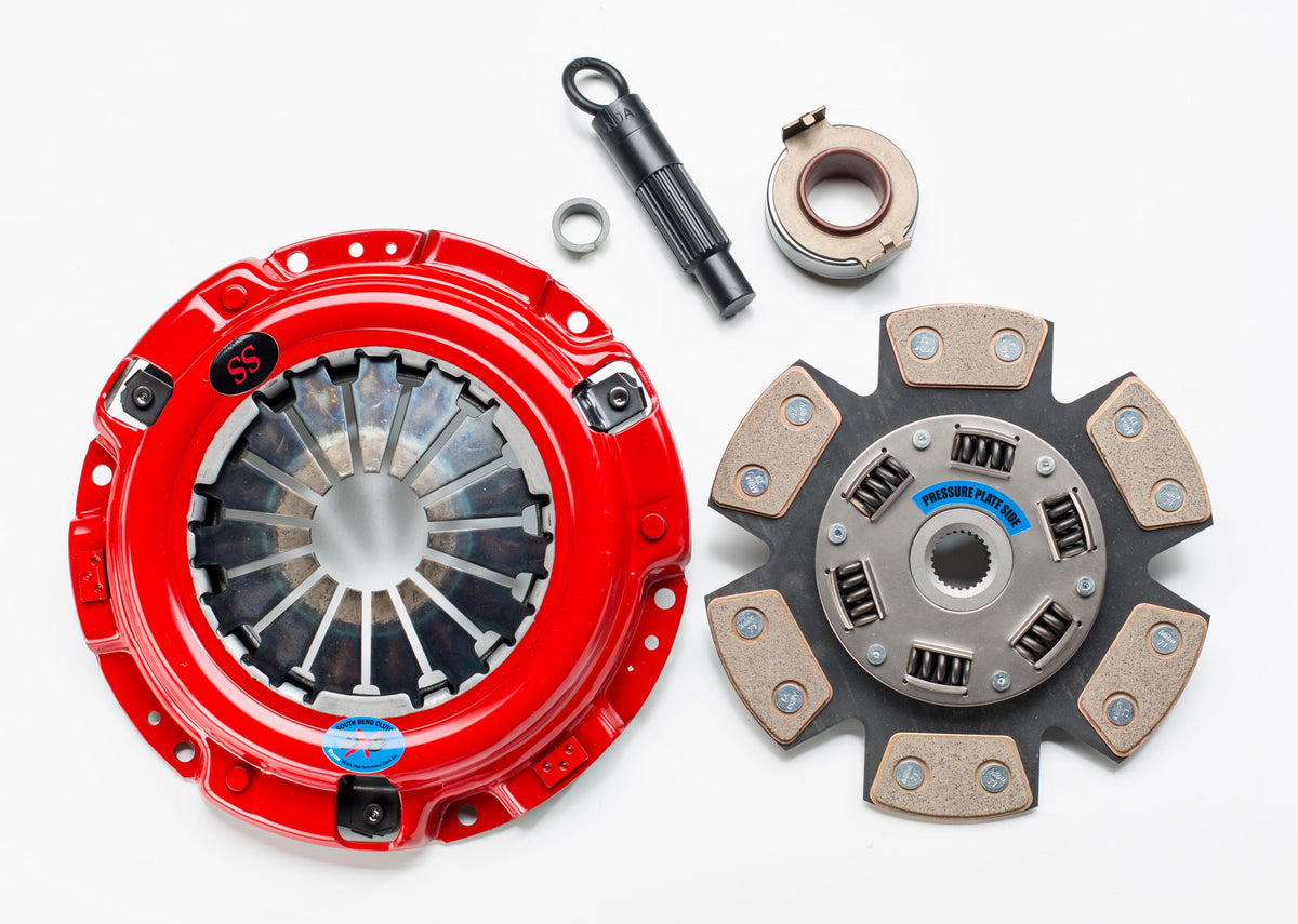 South Bend Clutch K08014-SS-DXD-B Stage 3 Drag Clutch Kit