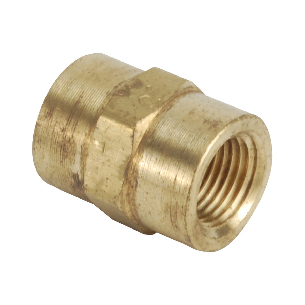 Design Engineering, Inc. 80210 Brass Union - 1/8 NPT f x 1/8 NPT f