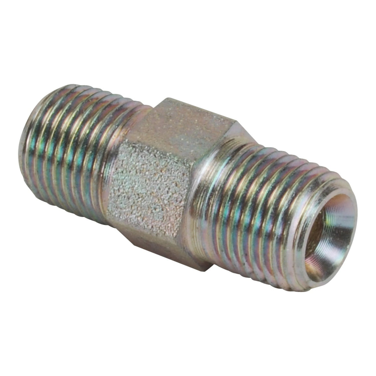 Design Engineering, Inc. 80211 Brass Connector Fitting - 1/8 NPT m