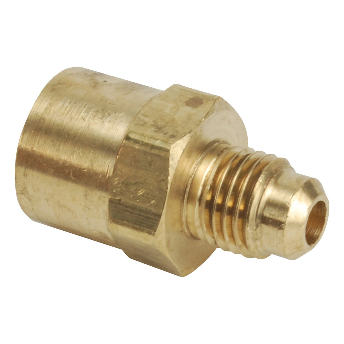 Design Engineering, Inc. 80214 Brass Fitting -4AN m and 1/4 NPT f