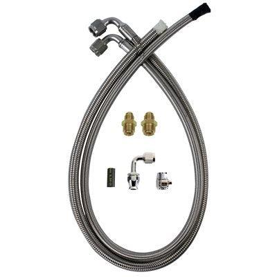Detroit Speed Power Steering Hose Kit 091101DS