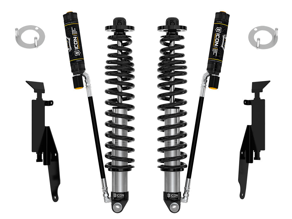 ICON Vehicle Dynamics 48711E Rear 2.5 Vs Rr Cdev Coilover Kit Heavy Rate Spring